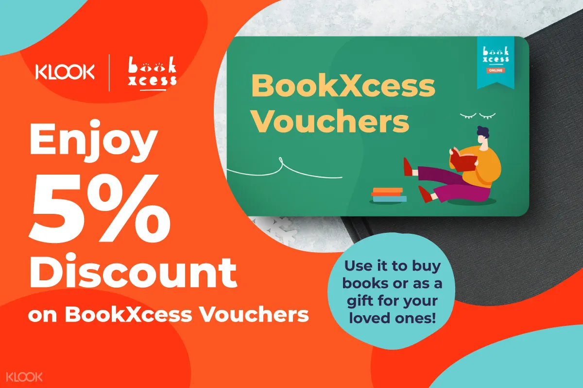 Klook Exclusive Book Vouchers From Bookxcess Online Malaysia Klook Singapore
